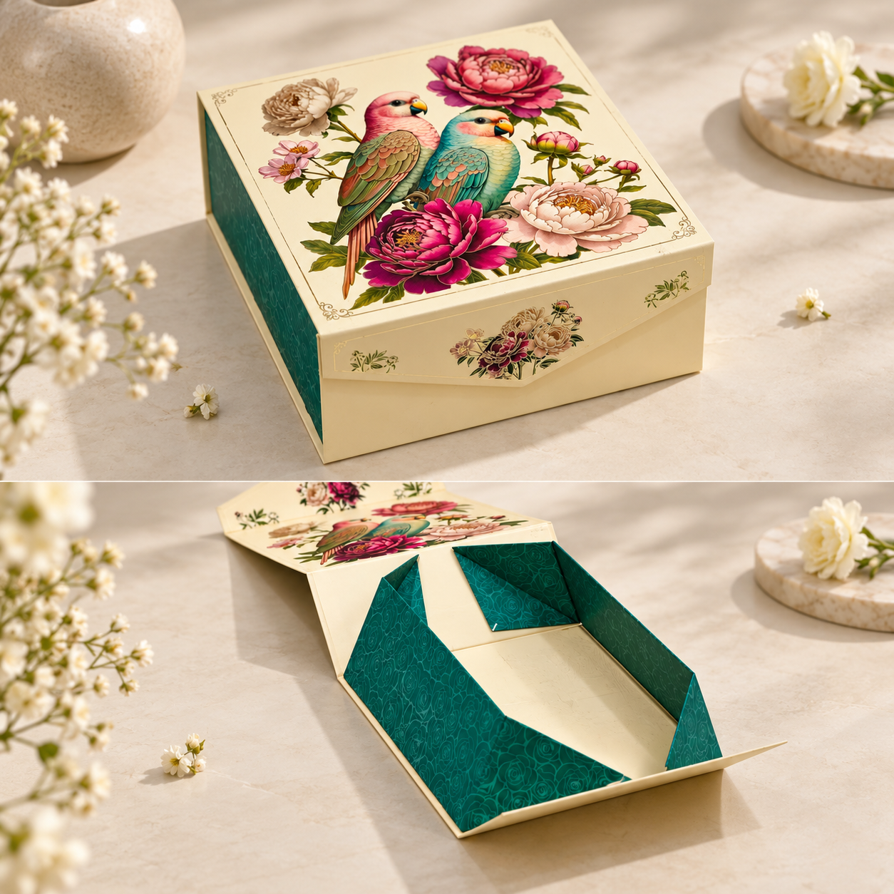 Collapsible Folding BOX