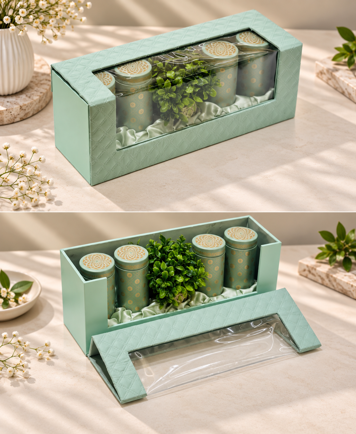 EMERLD BOX 4 JAR