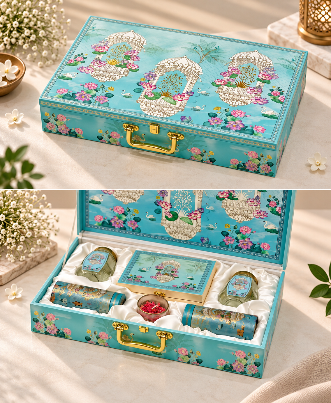 CLOUD BOX CAVITY + DIYA
