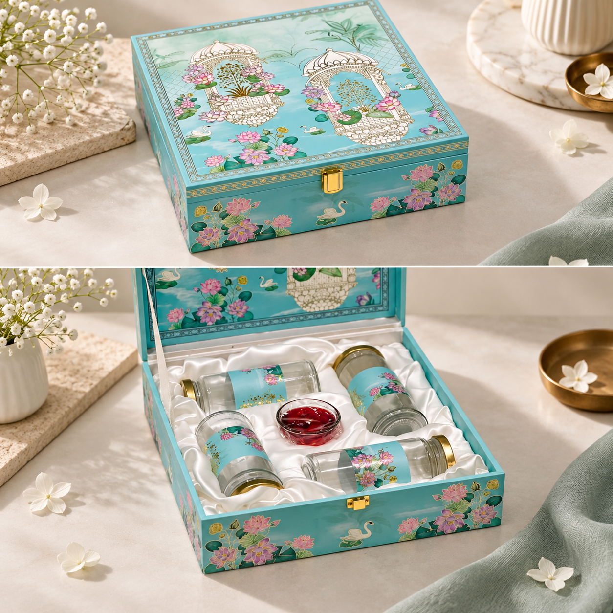CLOUD BOX 4 JAR+ DIYA