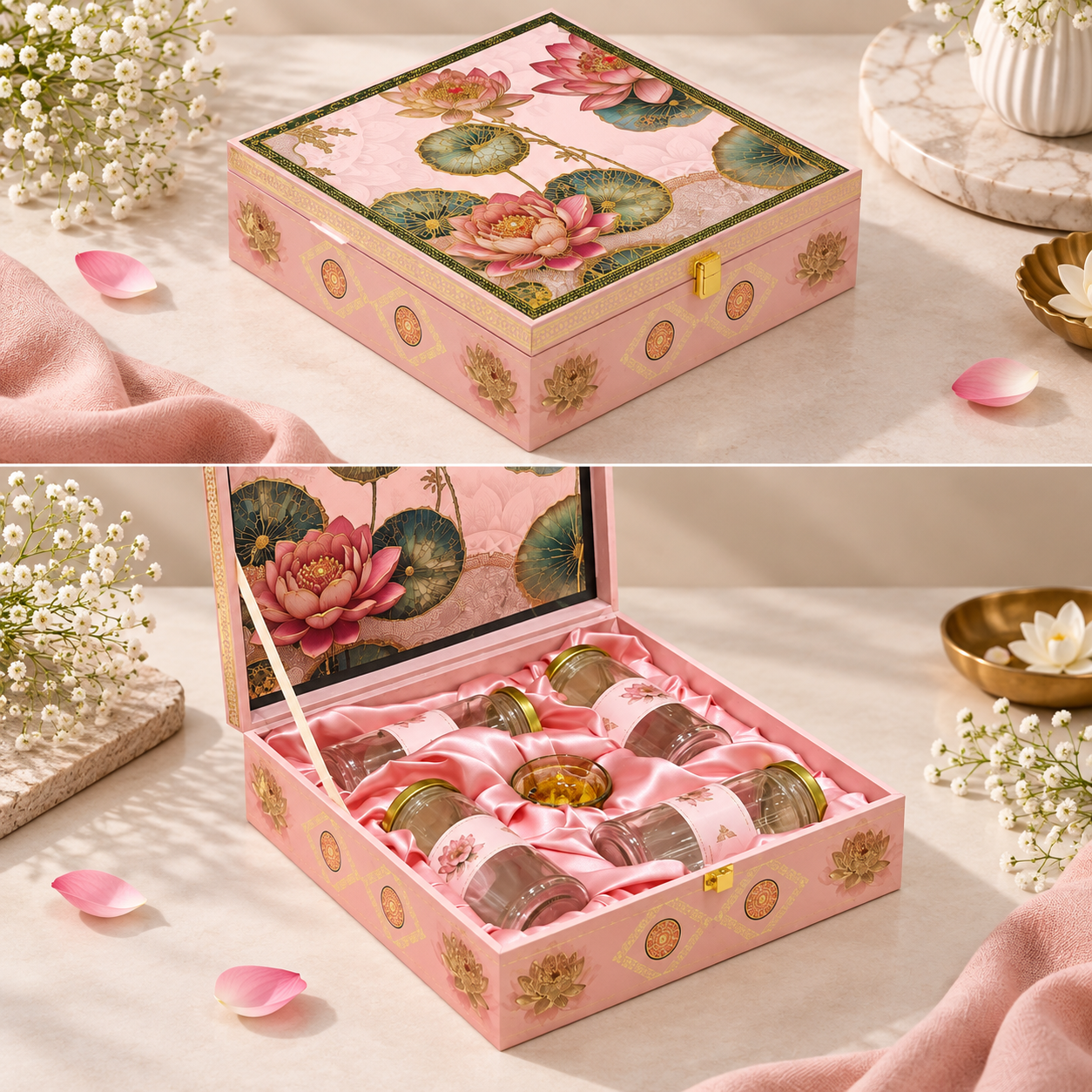 LAGOON BOX+DIYA