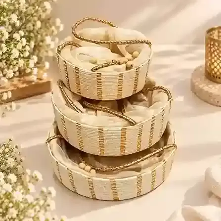 GOLD ROUND POTLY