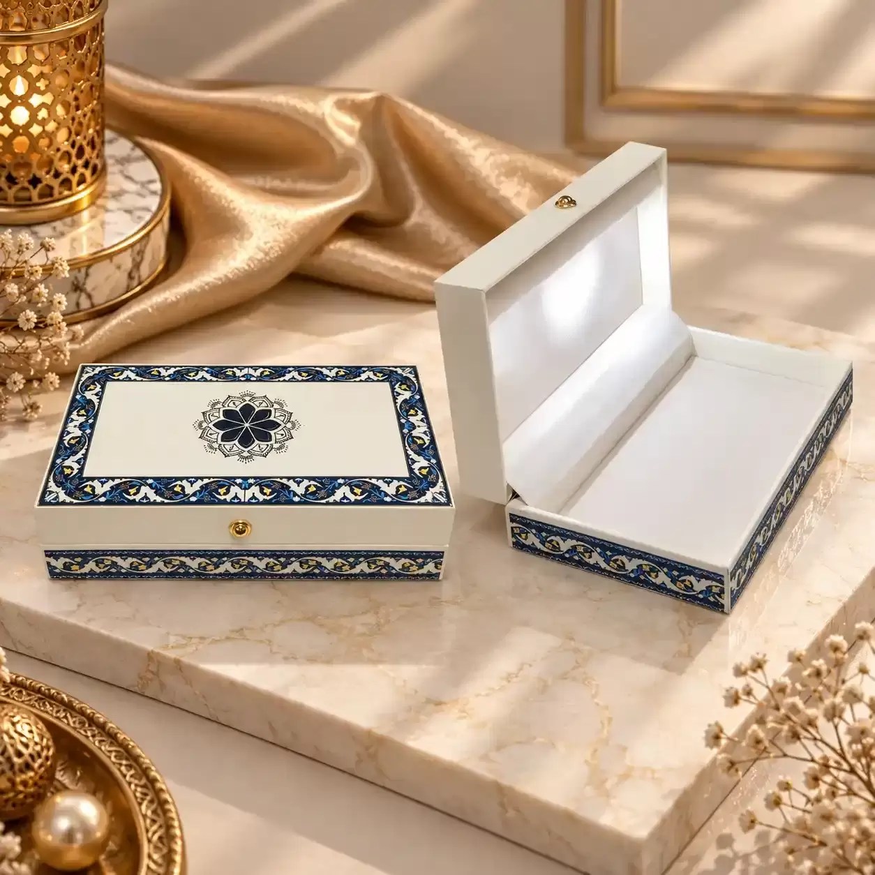 CHAWRI GADDI BOX with light