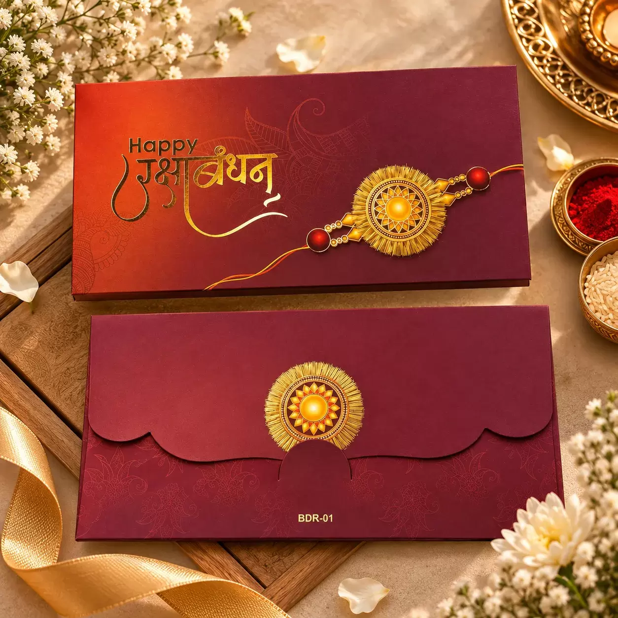 Chawri Rakhi Envelope