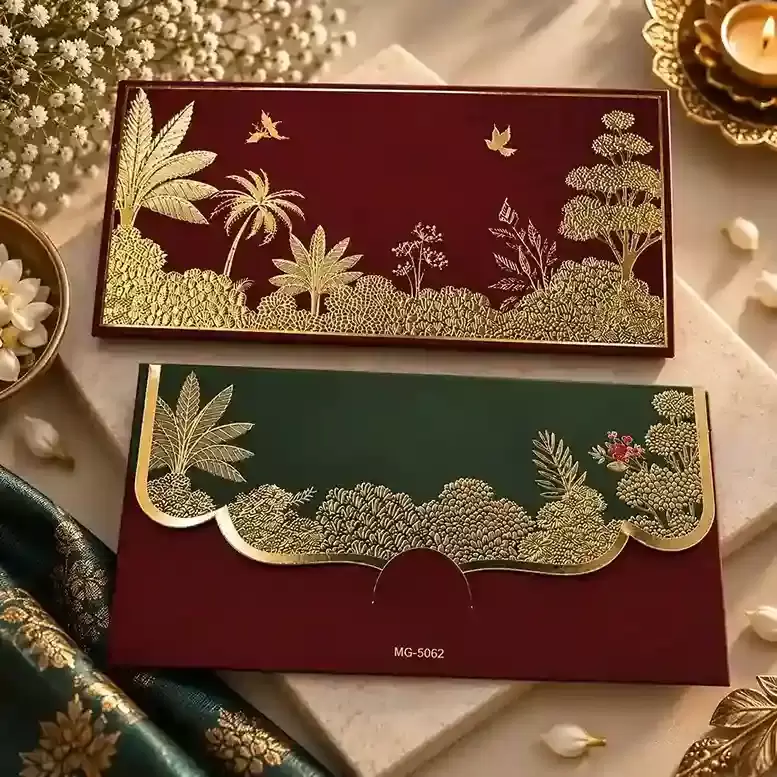 Chawri MgI Velvet Envelope