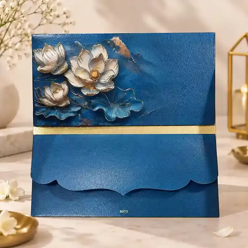 Chawri Textured Paperwith foil Shagun Envelope