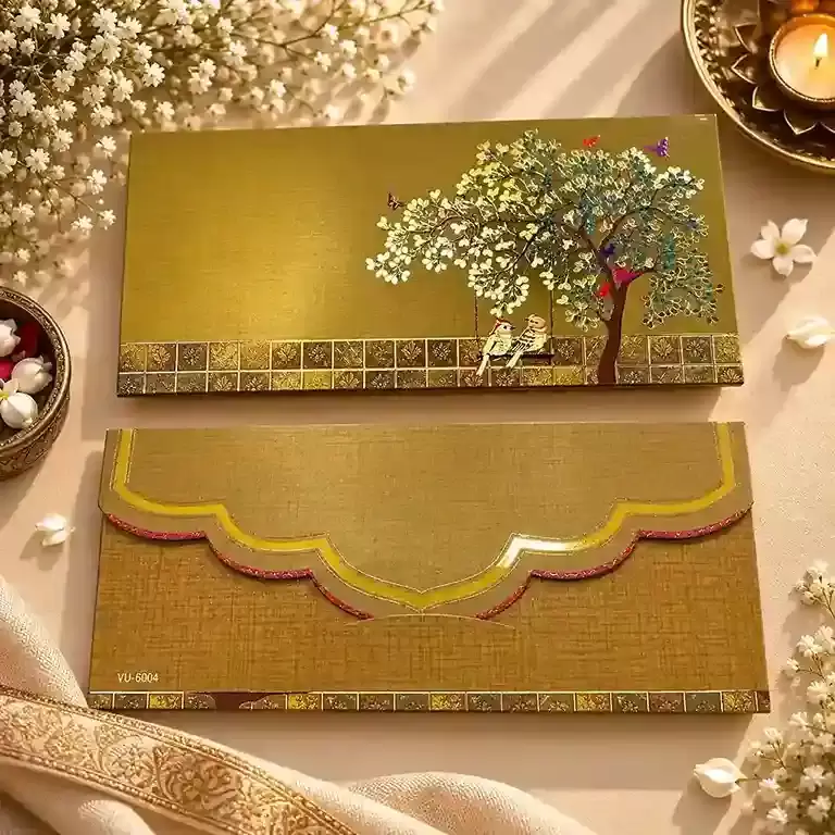 Chawri Velvet Foil
