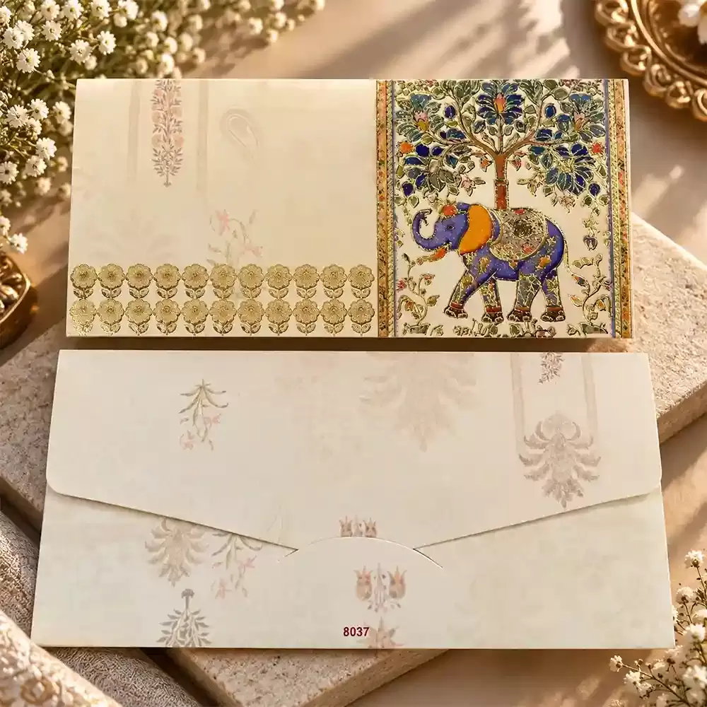 Chawri Texture Foil Envelope