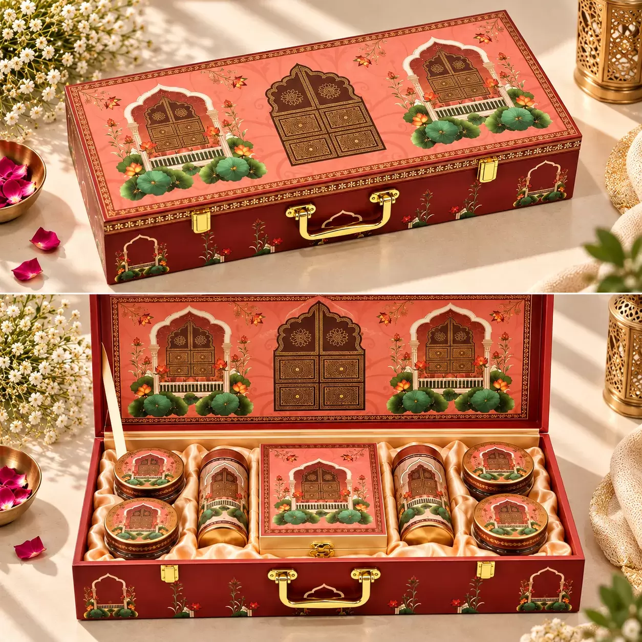 HAVELI BOX 6 JAR + CAVITY