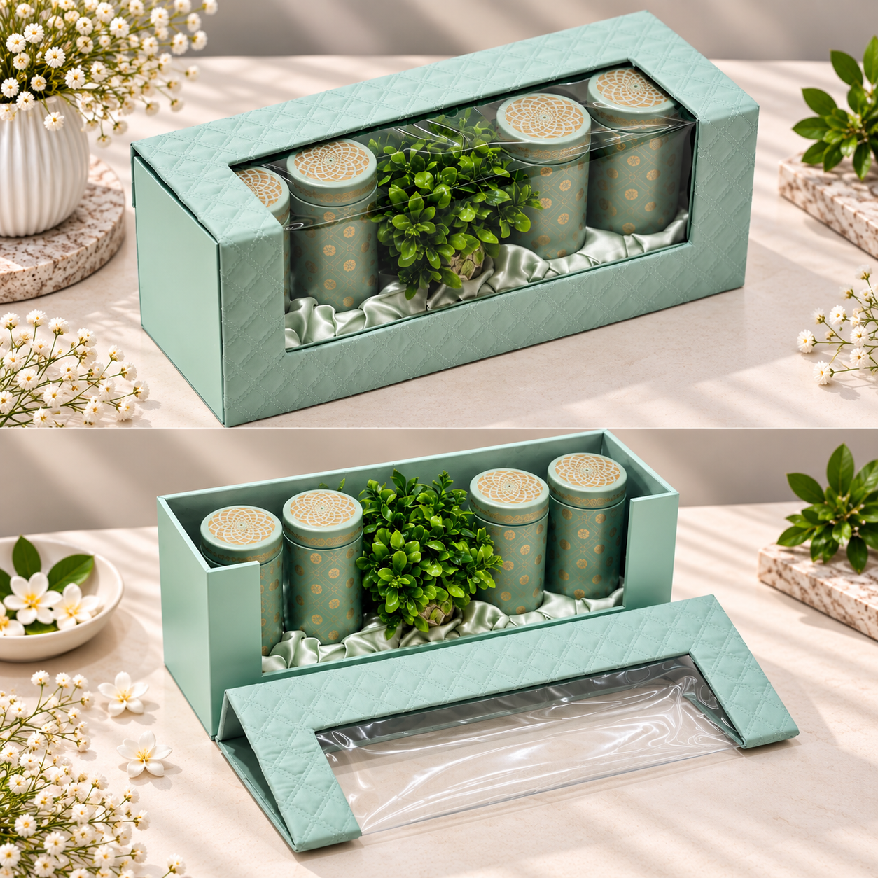 EMERLD BOX 4 JAR
