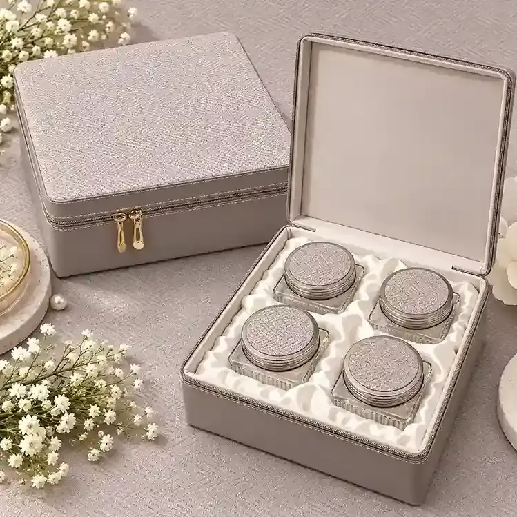 ZIPPER GRAY BOX