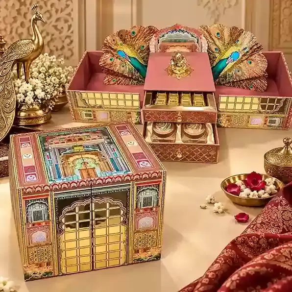 ANCIENT TEMPLE BOX