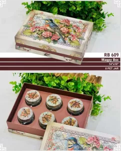 Magpy Box 6 Jar