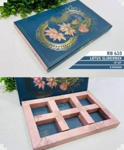 Lotus Slider Box 6 Partition
