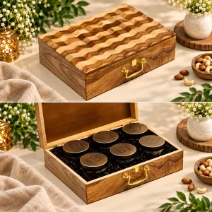 ROSEWOOD BOX 6 JAR