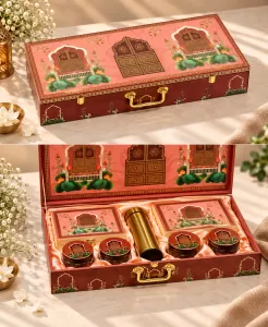 HAVELI BOX + Bottle