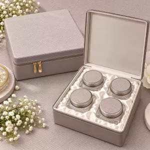 ZIPPER GRAY BOX