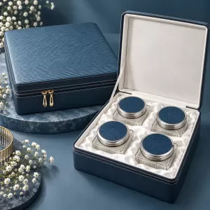 ZIPPER BLUE BOX
