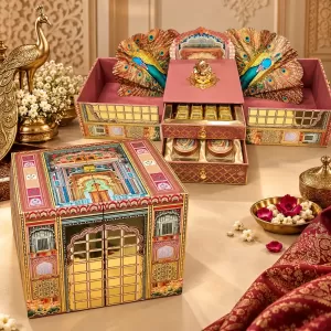 ANCIENT TEMPLE BOX